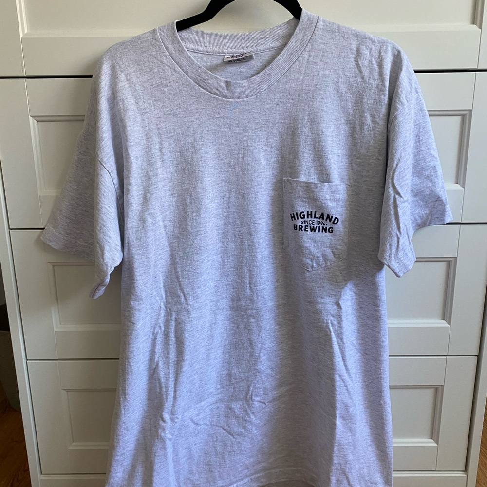 Highland Brewing Pocket T-Shirt